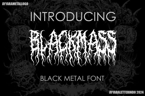 Black Mass: The Definitive Black Metal Font for Your Brand