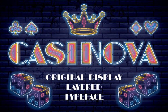 Casinova: Capturing Vintage Charm with a Modern Edge
