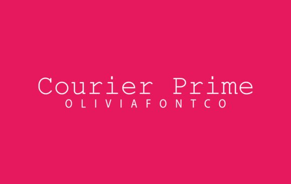 Courier Prime: A Handwritten Font with Timeless Appeal