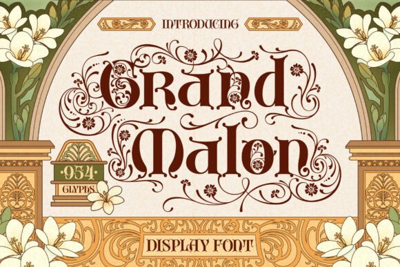 Grand Malon: Crafting Timeless Gothic Elegance