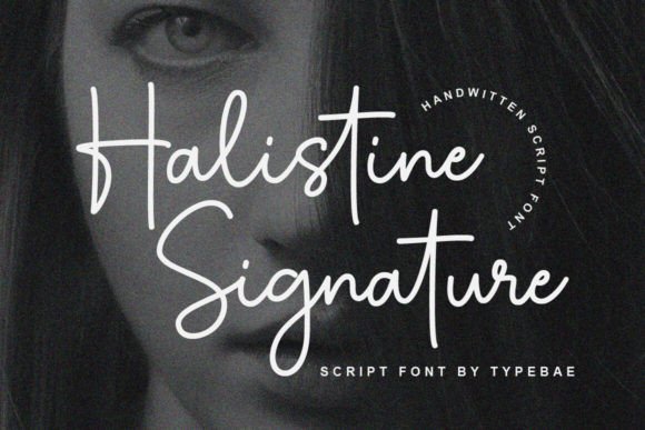 Halistine Signature: Adding a Personal Touch to Your Designs