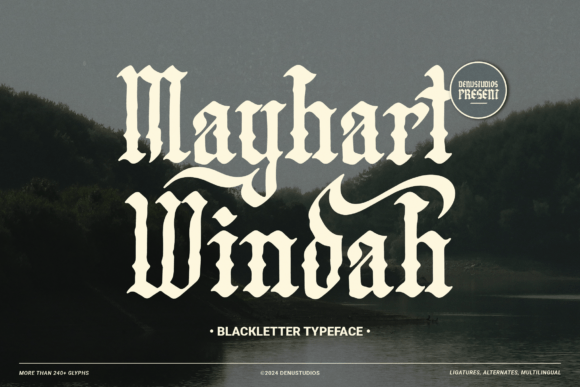 Mayhart Windah: Commanding Attention with Gothic Boldness