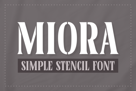 Miora: A Serif Font for Bold Branding and Editorial Design
