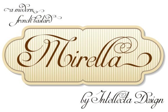 Mirella Script: A Modern Take on a Classic French Style