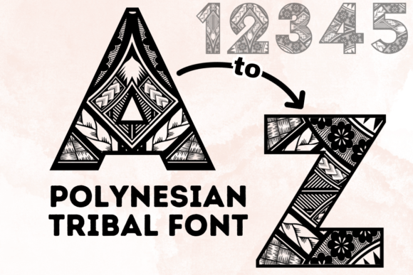 Polynesian Tribal: Bold Type for Authentic Brand Stories
