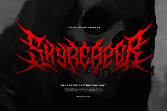 Skyreaper: Unleash Brutal Energy in Your Designs
