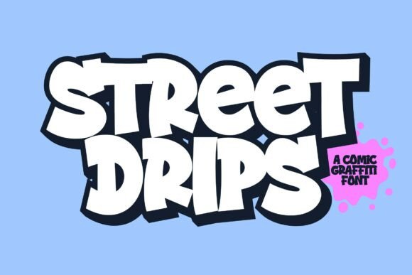 Street Drips: Give Your Projects a Bold, Urban Edge