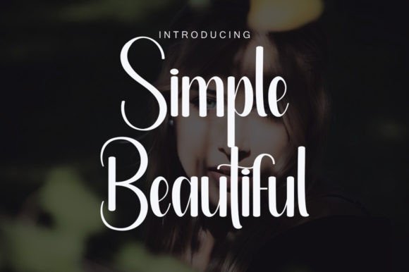Unfurl the Splendor of Simple Beautiful
