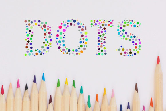 Unleash Creativity with the Dots Color Font