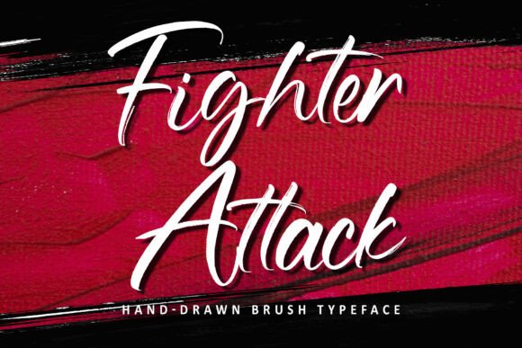 Unleash Raw Power: The Fighter Attack Font Phenomenon