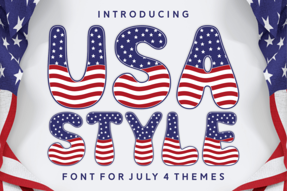 USA Style: Capturing the American Spirit in Every Letter